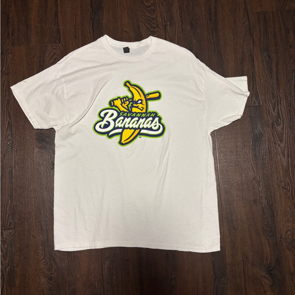 Savannah Bananas White T-Shirt